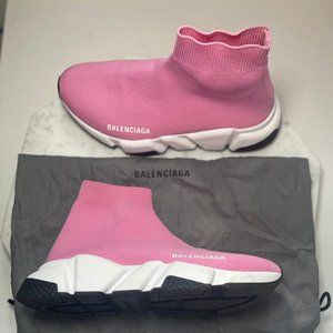 Balenciaga Pink Speed Shoe Size 7 Women